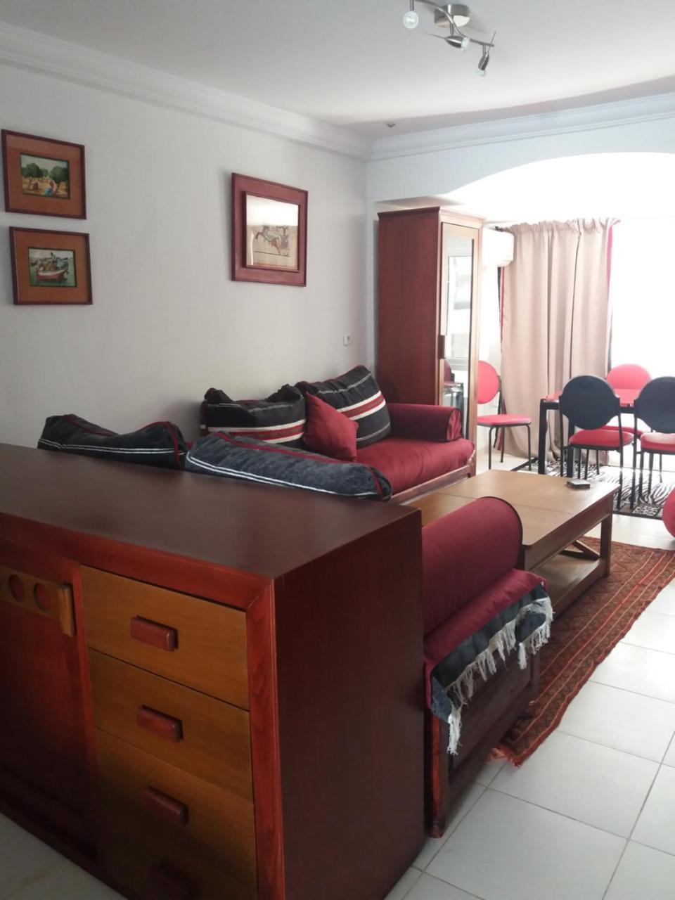 Studio Cosy Au Lac 1 En Face Du Movenpick Hotel Berges Du Lac المظهر الخارجي الصورة