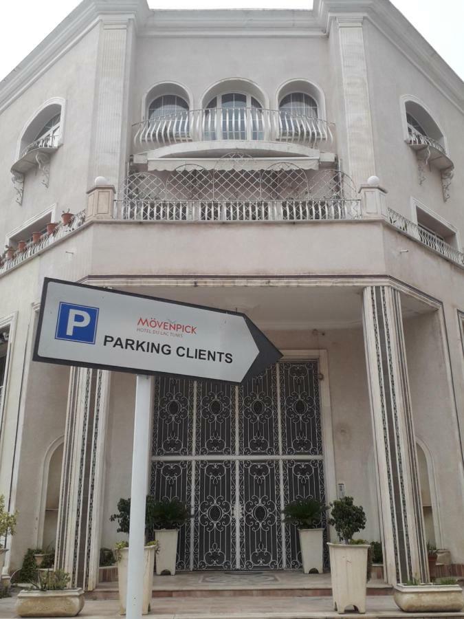 Studio Cosy Au Lac 1 En Face Du Movenpick Hotel Berges Du Lac المظهر الخارجي الصورة